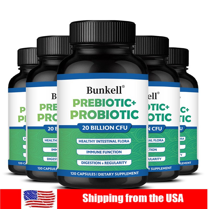 120 caps Probiotics 20 Billion CFU Potency for Healthy Digestive Immune Health