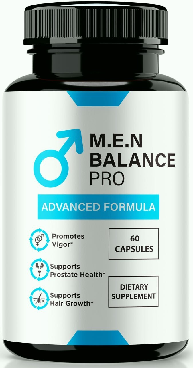 M.E.N Balance Pro Prostate Support Pills for Male Stamina & Vitality 60ct