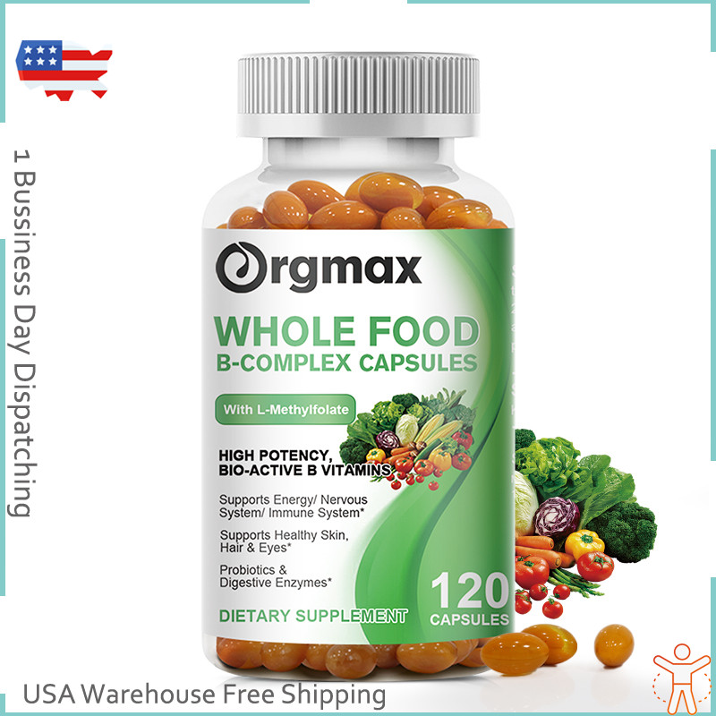 Vitamin B-Complex Supplement – Super B Vitamin, Boost Immune, Energy, Metabolism