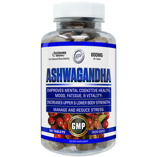 Hi Tech Pharma Ashwagandha Extract 600mg 90 Tablet Free Radical Immune