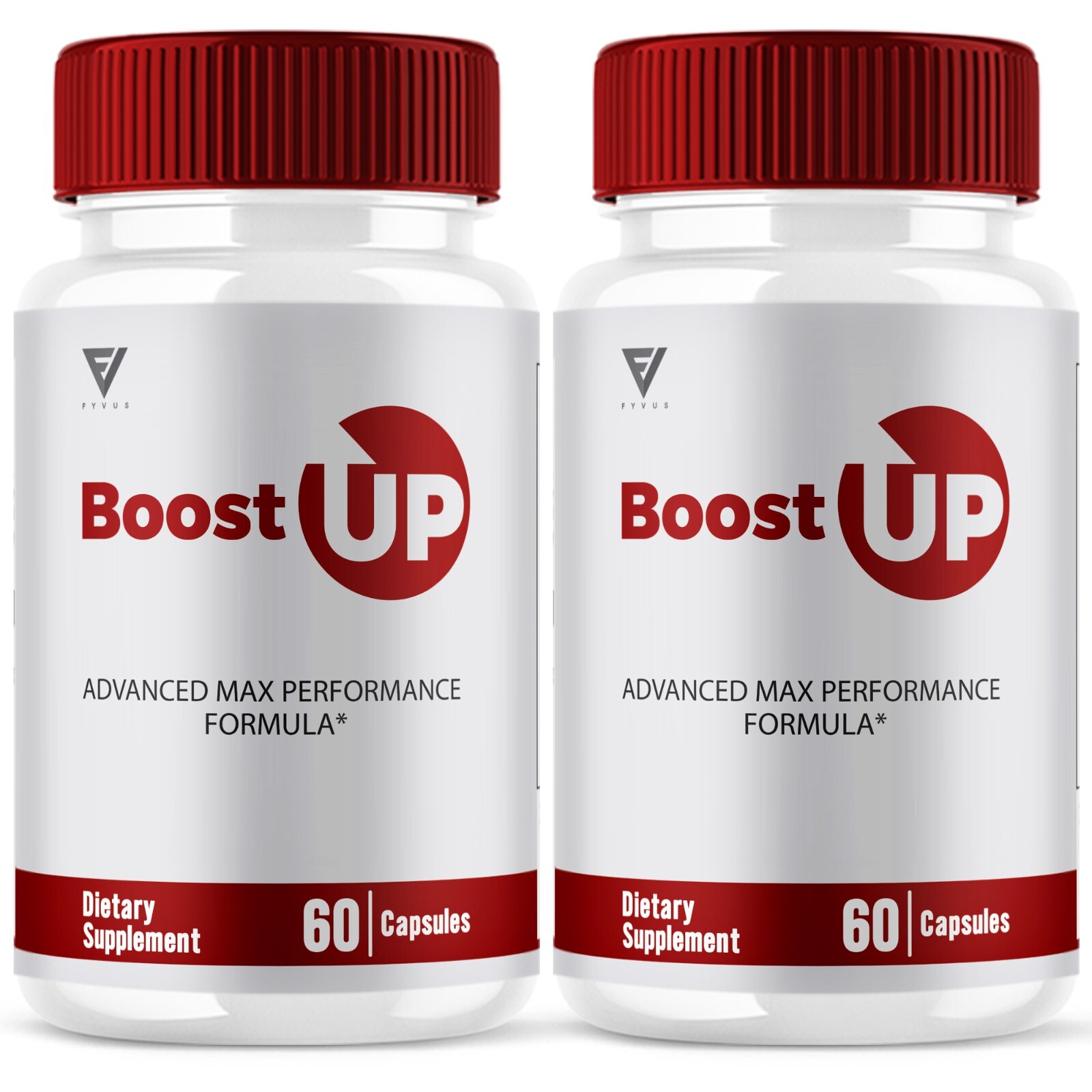 (2 Pack) Boost Up Pills BoostUp Supplement Advanced Formula (120 Capsules)