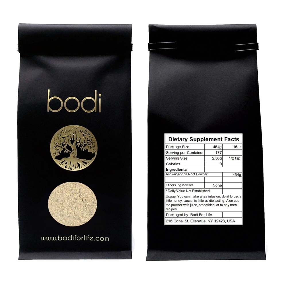 Ashwagandha Root Powder | 4oz to 5lb | 100% Pure Natural Hand Crafted