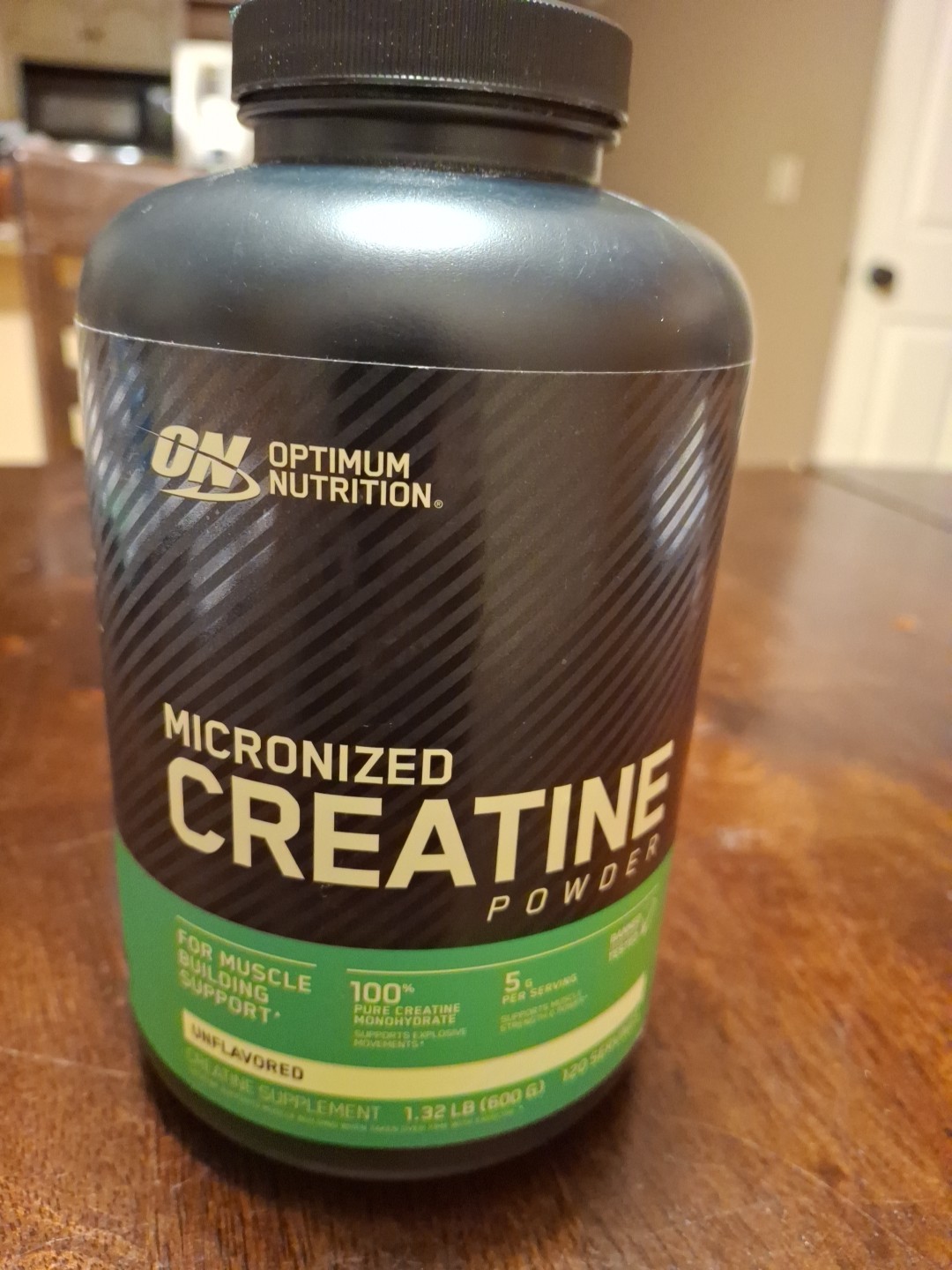 Optimum Nutrition Creatine Powder – Unflavored (600 Gram)