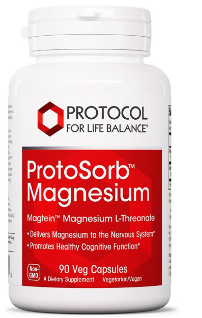 Protocol For Life Balance – ProtoSorb Magnesium – 90 Veg Capsules