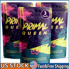 1-5Packs Primal Queen Beef Organ Supplement for Women 60 Counts Supplements US