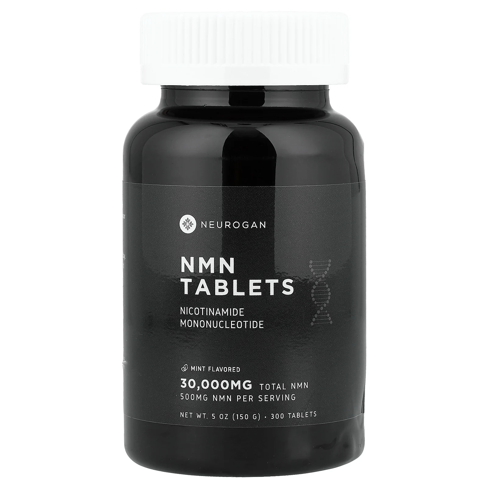 NMN, Mint, 300 Tablets (100 mg per Tablet)