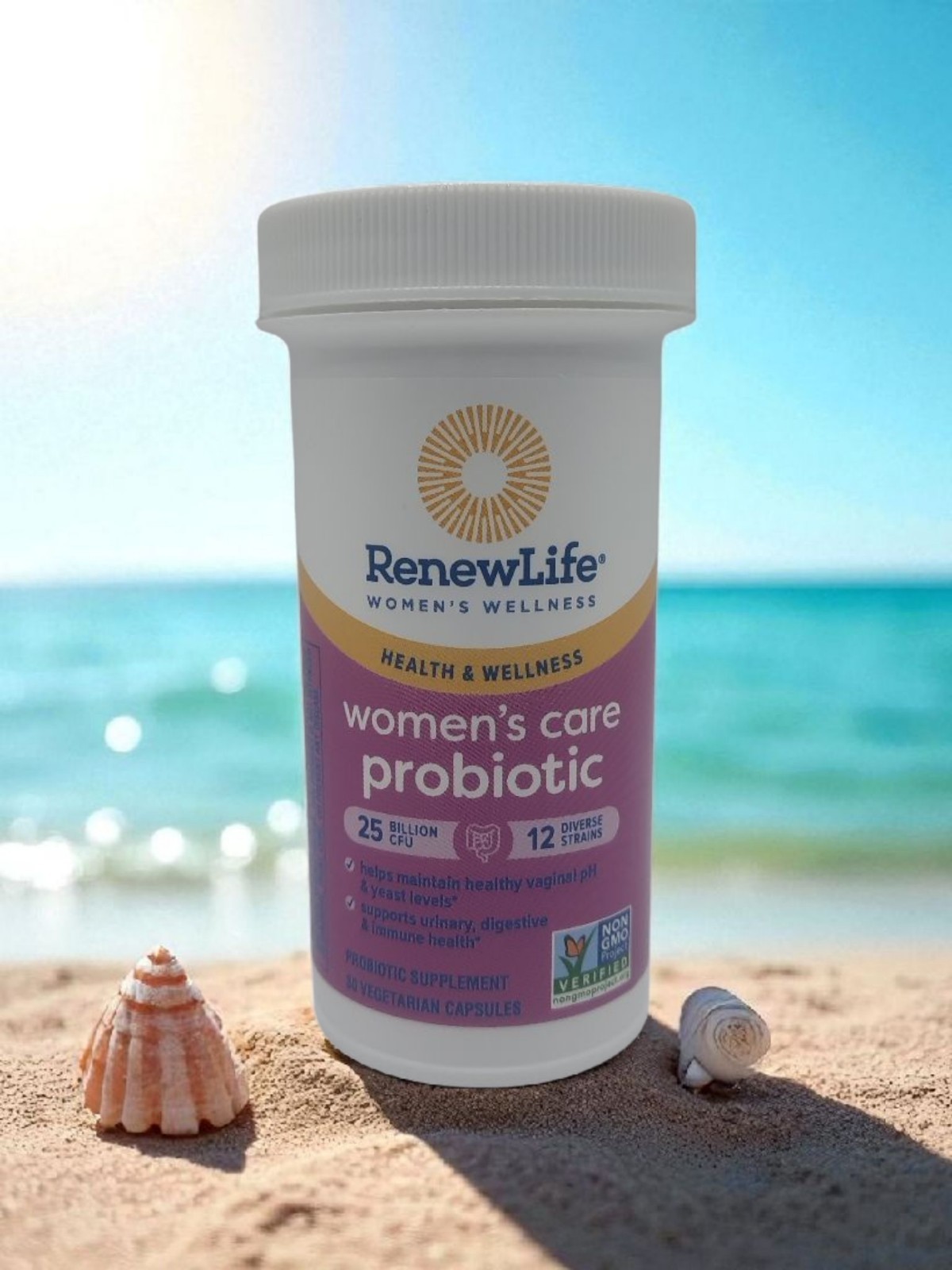 RenewLife health wellness WOMENS CARE Probiotic 25 Billion 30 Caps Exp 03/26