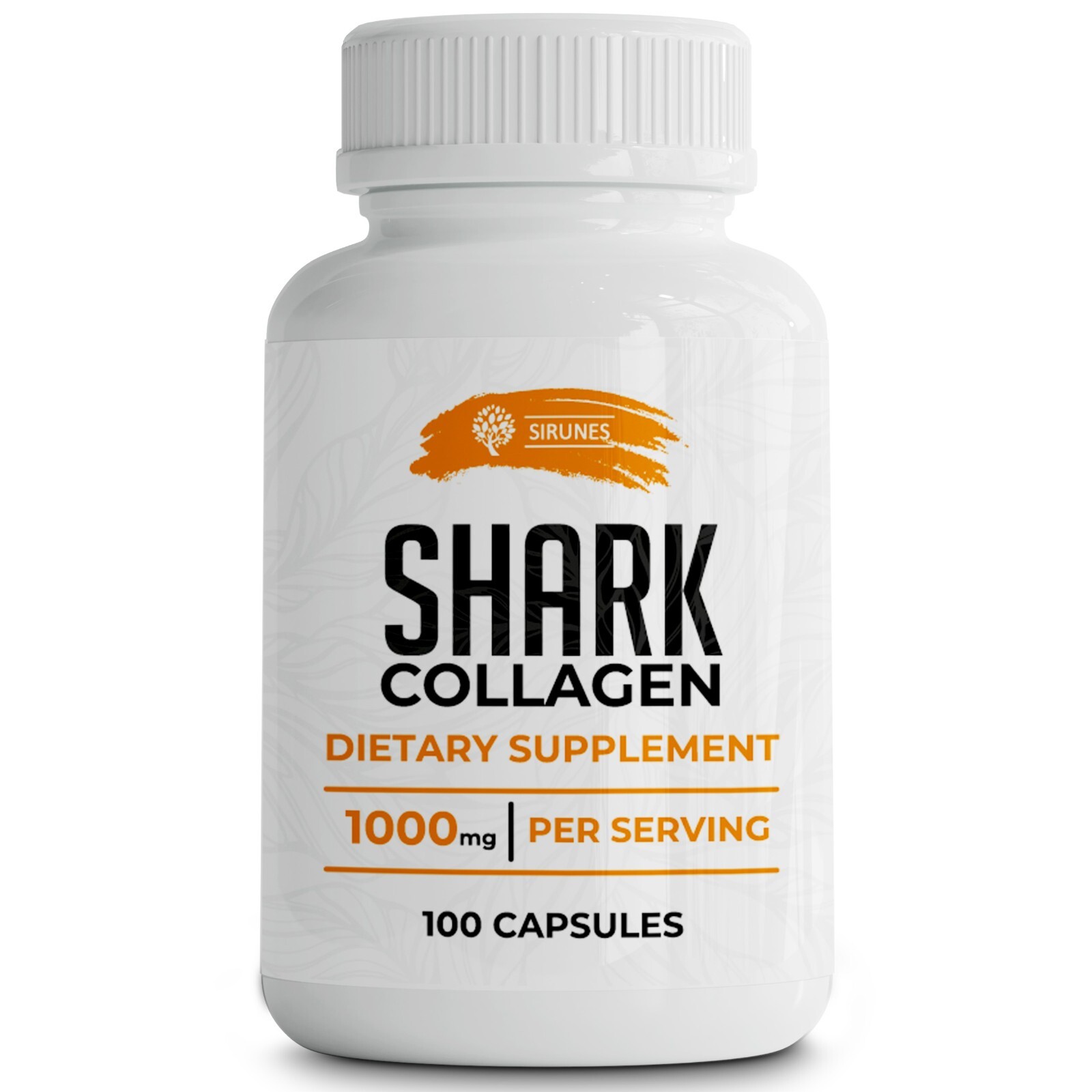 Marine Collagen Peptides Shark Cartilage Collagen Peptides 100 Capsules