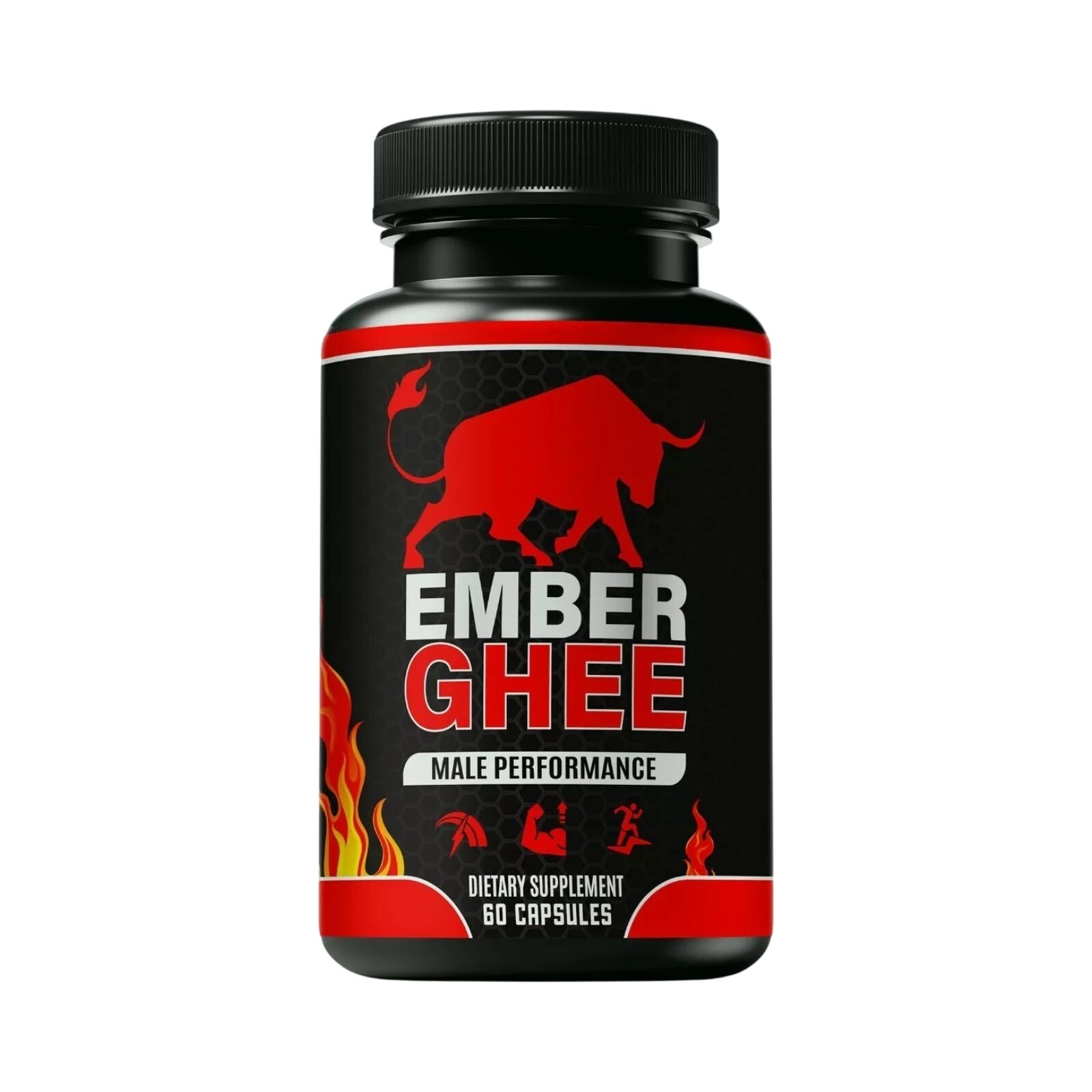 Ember Ghee Pills, EmberGhee Advanced Male Health Capsules – 60 Capsules