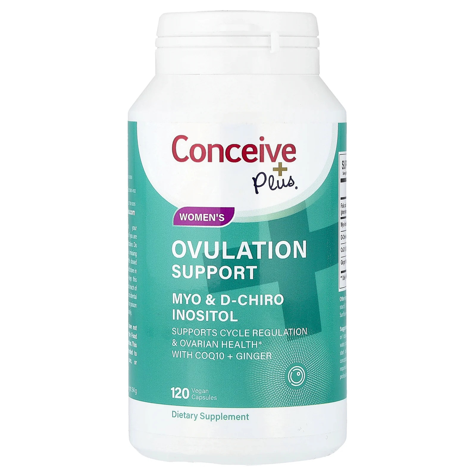 Women’s Ovulation Support, 120 Vegan Capsules