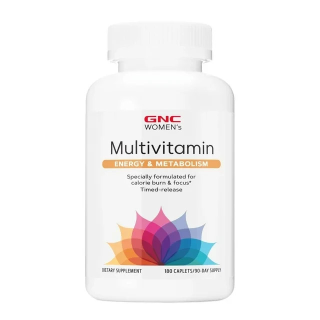 GNC Women’s Ultra Mega Energy & Metabolism Multivitamin (180 ct.  Free Shipping