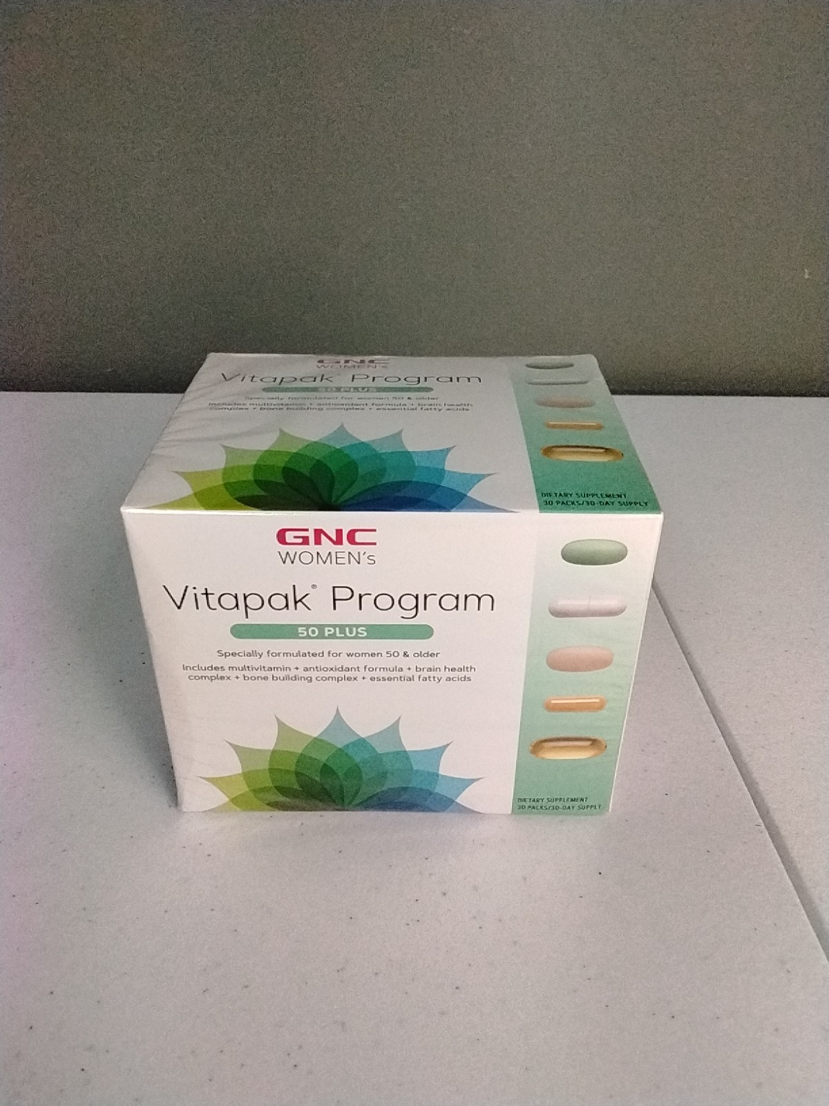 Gnc Women’s Ultra Mega 50 Plus Vp Multi Vitamins, 30 Count