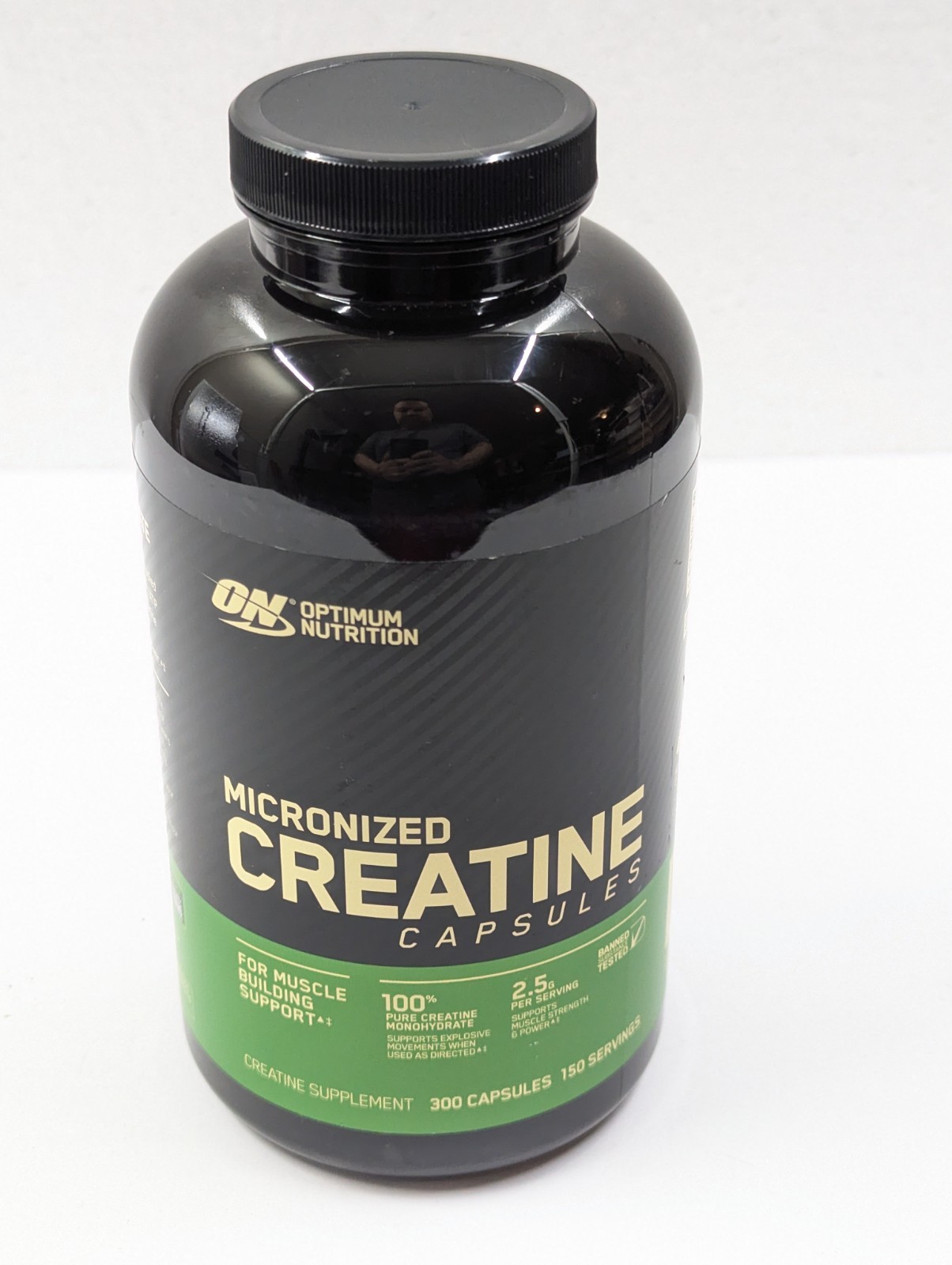 Micronized Creatine 300 Capsules Optimum Nutrition NOT EXPIRED!! Exp 12/2026