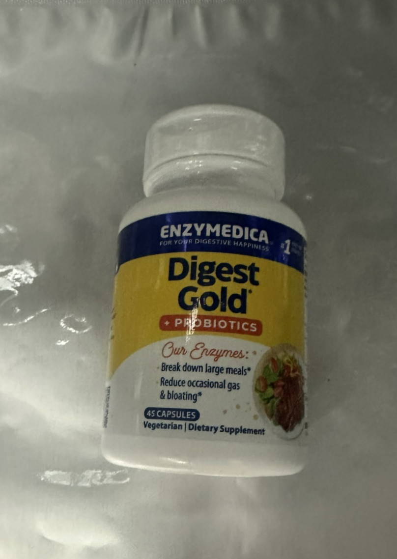Enzymedica Digest Gold + Probiotics (45 Capsules) Exp 2027+
