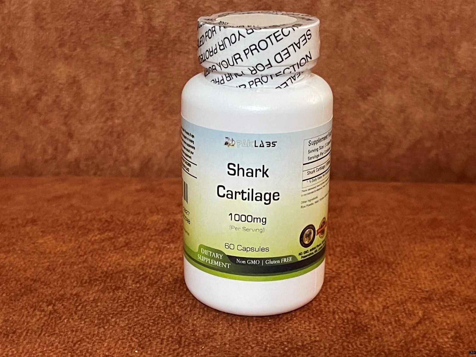Shark Cartilage 1000mg 60 Capsules | Joint Support Supplement |