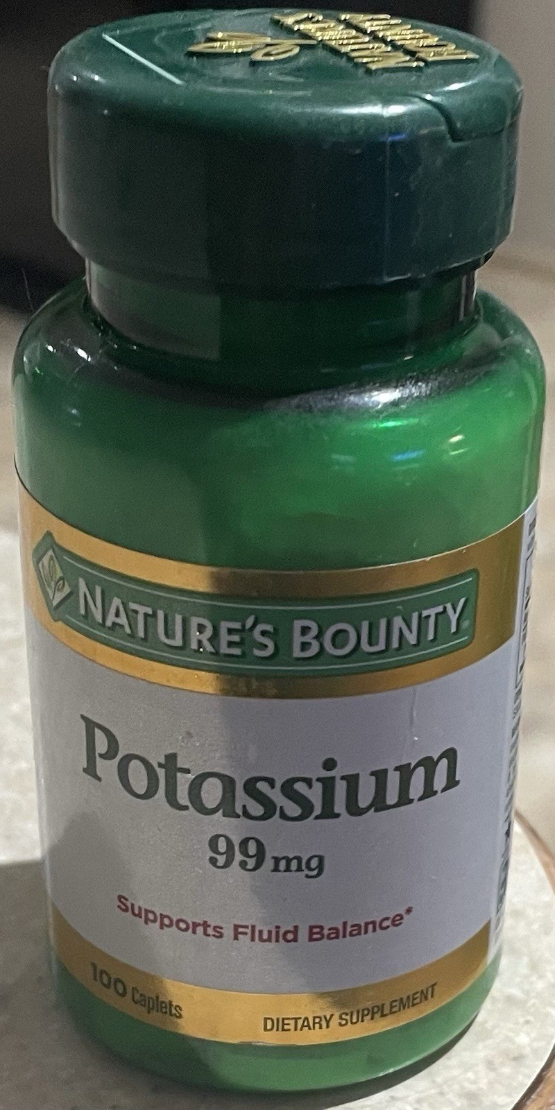 Potassium 99 Mg, Supports Fluid Balance (2)  bottles