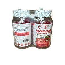 alliwise magnesium glycinate + taurate + malate Gummies 2 Pack – Raspberry