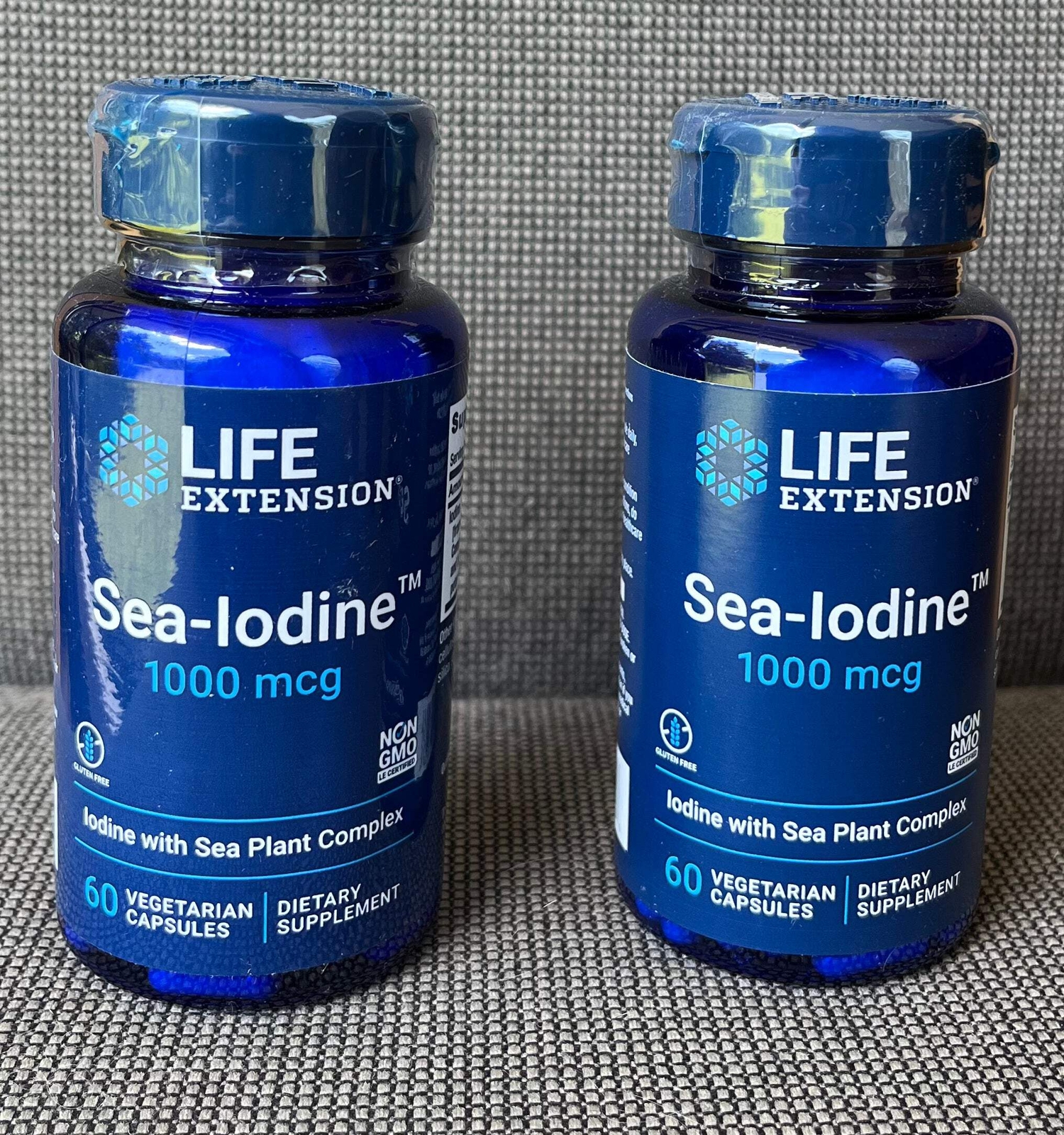 Sea-Iodine 2-pack Life Extension