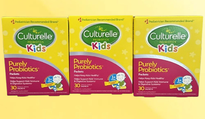 3 – Culturelle Purely Probiotics Kids 30 Packets Immune Digestive Support 06/27