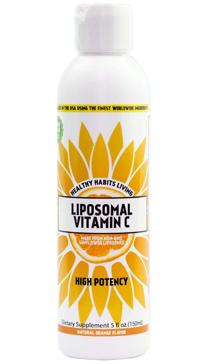 Liposomal Vitamin C – 150ml (30 Servings) – 100% Bioavailable – High Potency