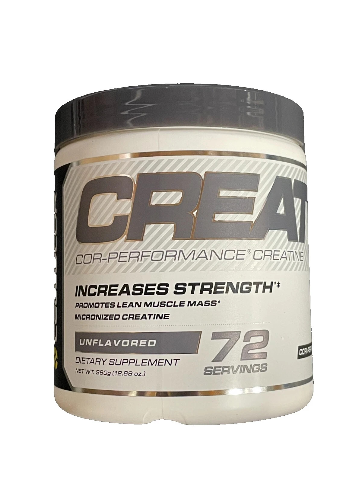 Cellucor Cor-Performance Creatine +Unflavored + Increase Strength + 72 Servings