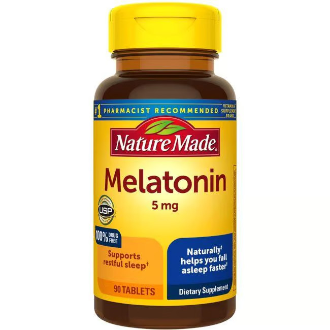 Nature Made Melatonin 5 mg 90 Tabs