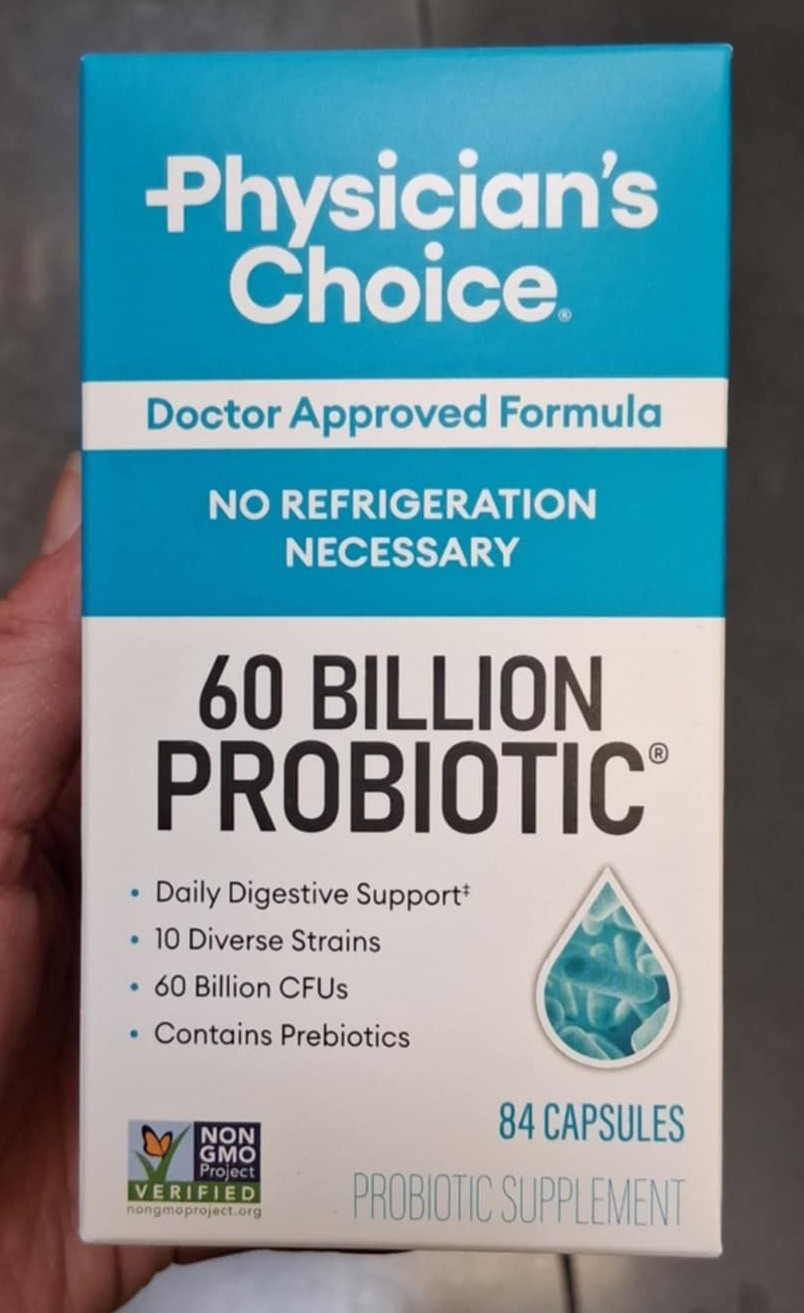 Physician’s Choice 60 Billion CFU Probiotics Capsules 84 ct