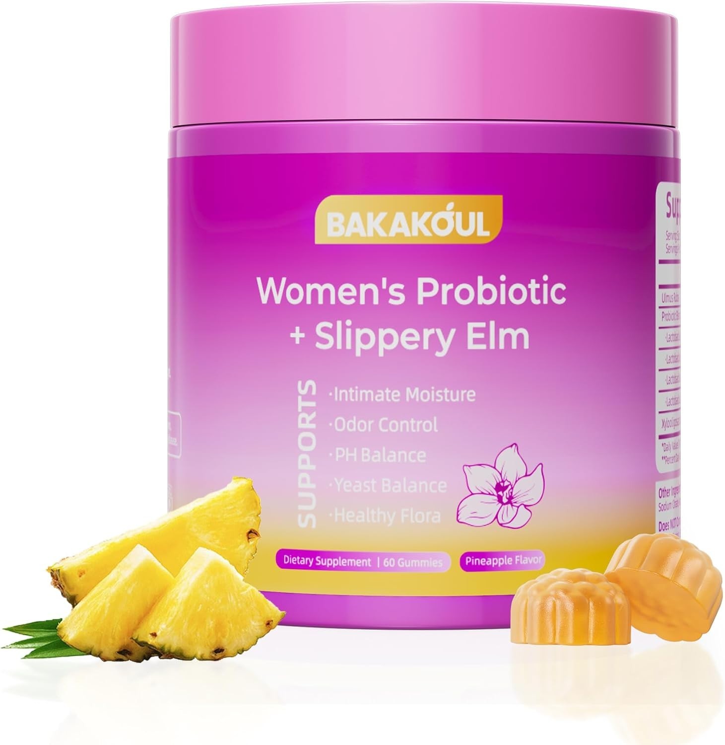 Feminine Probiotics Gummies for Women,Supports pH Balance,Immune System… 06/27