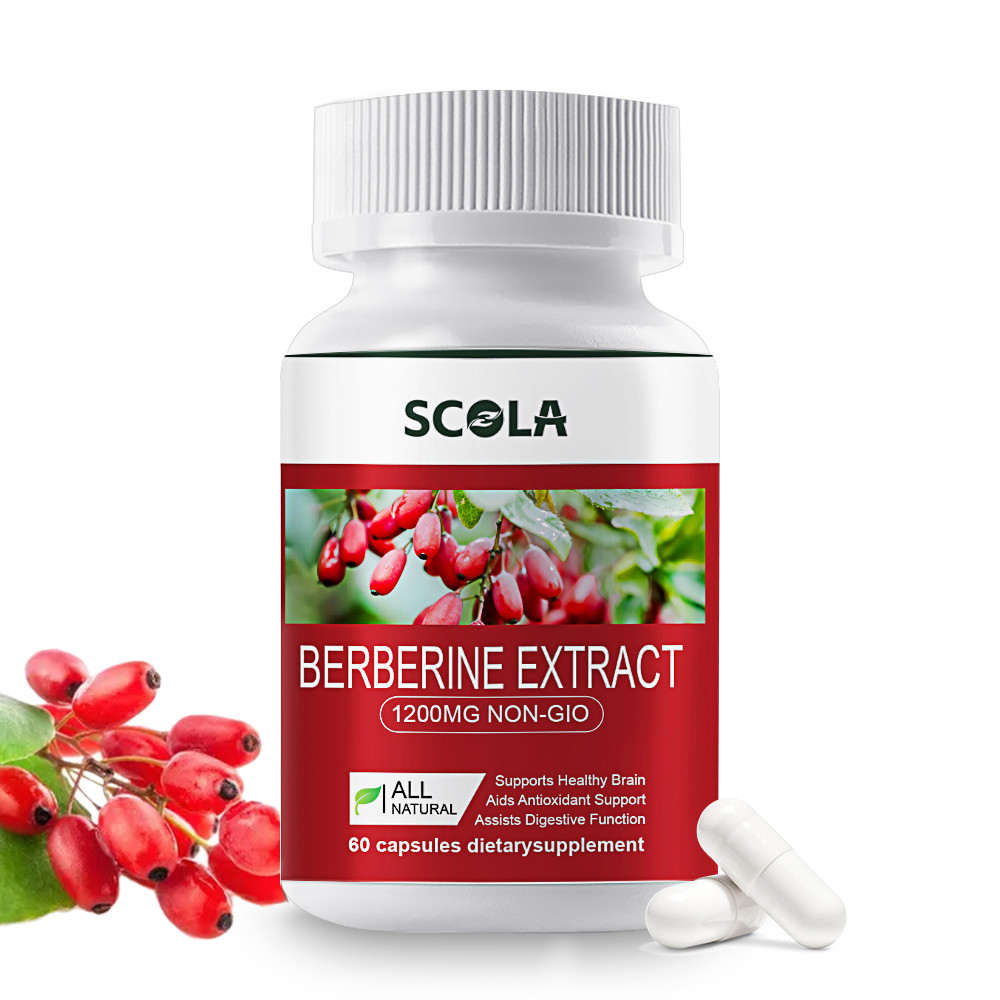 Premium Berberine HCL 1200mg High Potency Anti-inflammatory,Blood Sugar Support