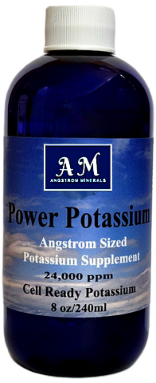 8 oz Power Potassium by Angstrom Minerals