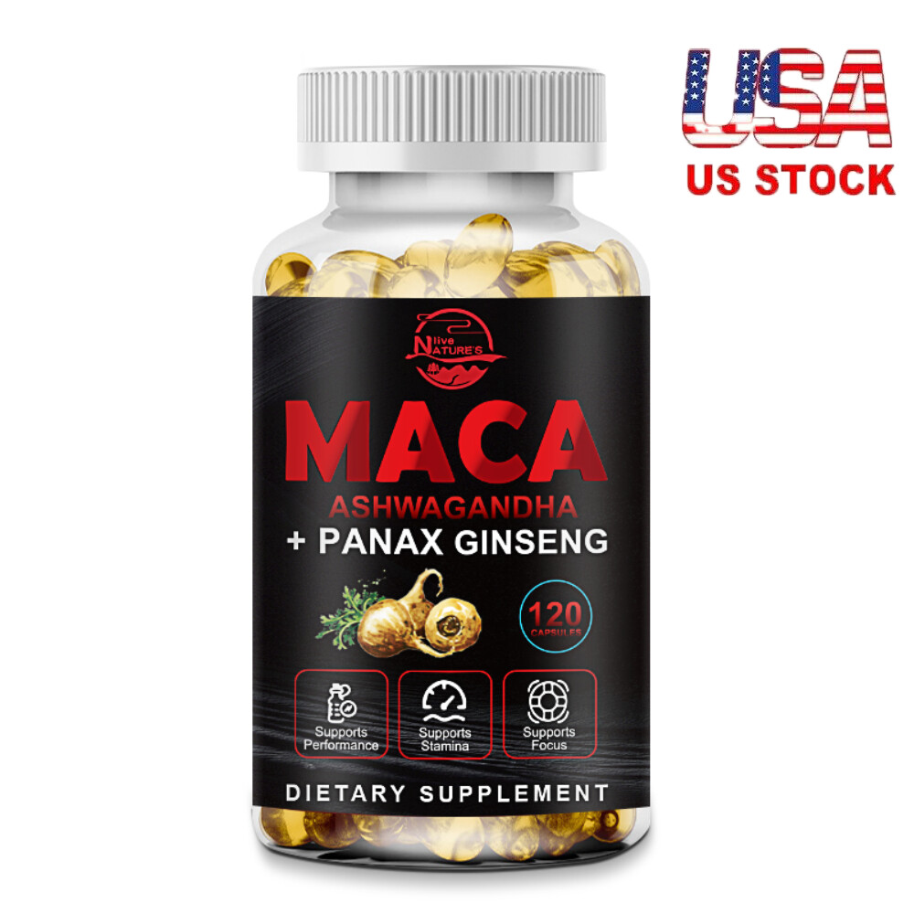 #1 BEST-MALE ENLARGER THICKER LONGER BIGGER 3″ GROWTH ENLARGEMENT – 120 CAPSULES