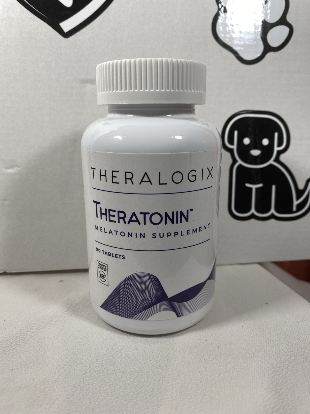 Theralogix Theratonin Melatonin Supplement – 90-Day Supply – Sleep Support – to