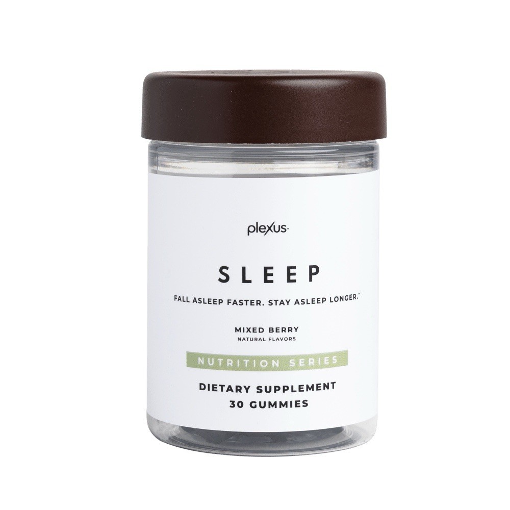 Plexus SLEEP  Restorative Sleep Supplement New•Mixed Berry•30 Gummies•Exp09/26