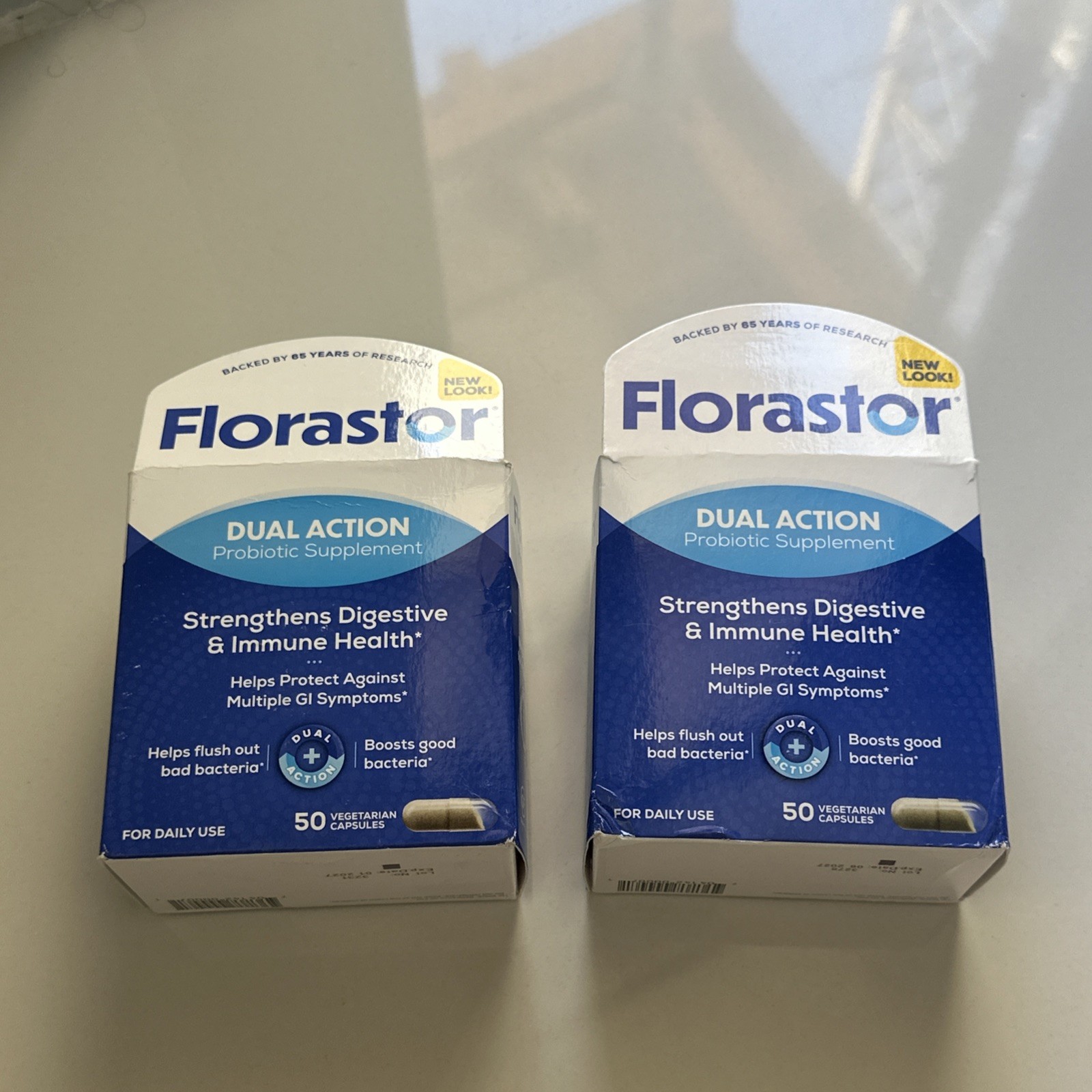 Florastor® Dual Action Probiotic Supplement