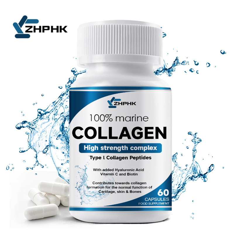 Marine Collagen(Type I) With Hyaluronic Acid Supplement – Bone & Joint Support
