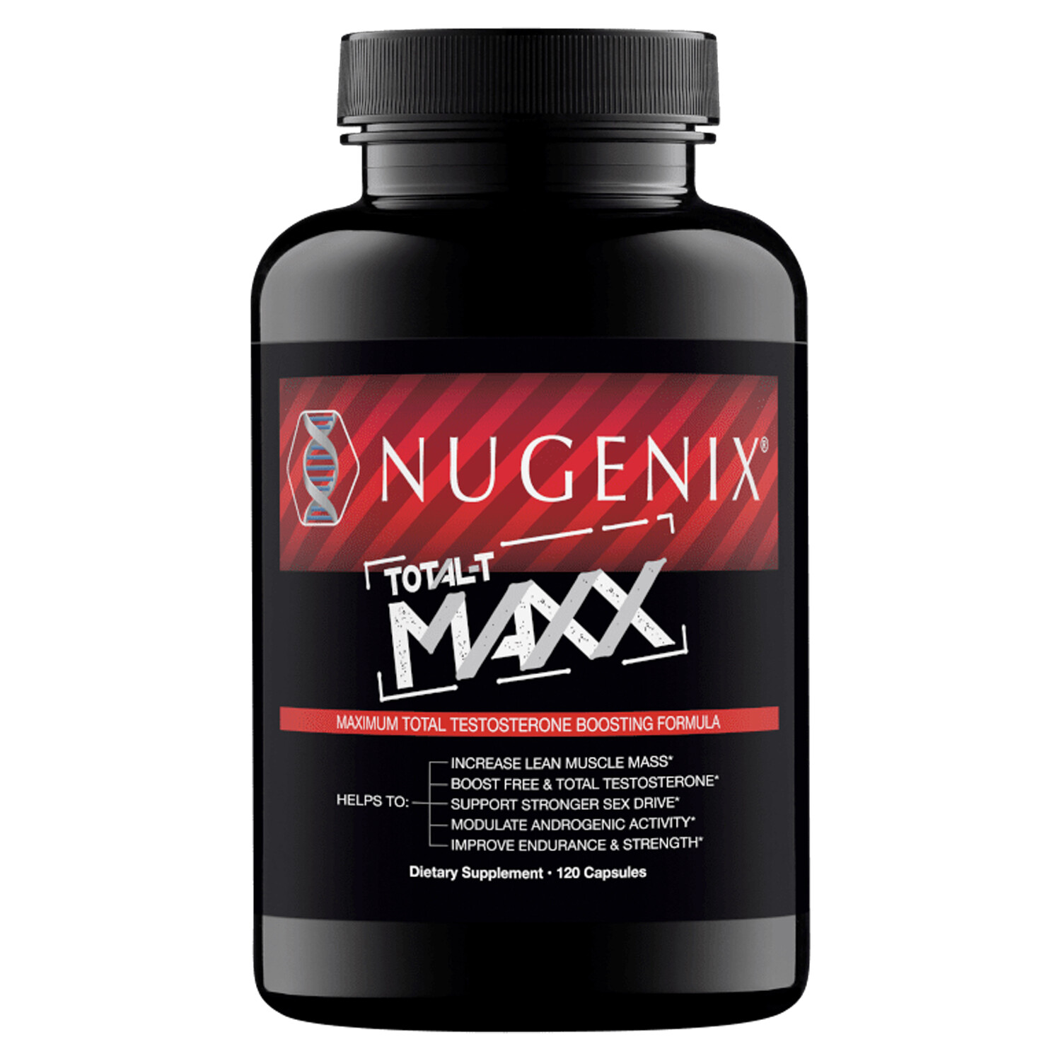 NUGENIX TOTAL-T MAXX – Testosterone Booster for Men, Improve Muscle Strength