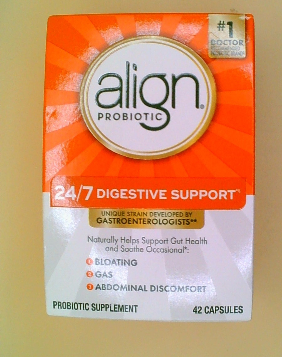 ALIGN PROBIOTIC – DIGESTIVE SUPPORT – 42 CAPSULES 12/27