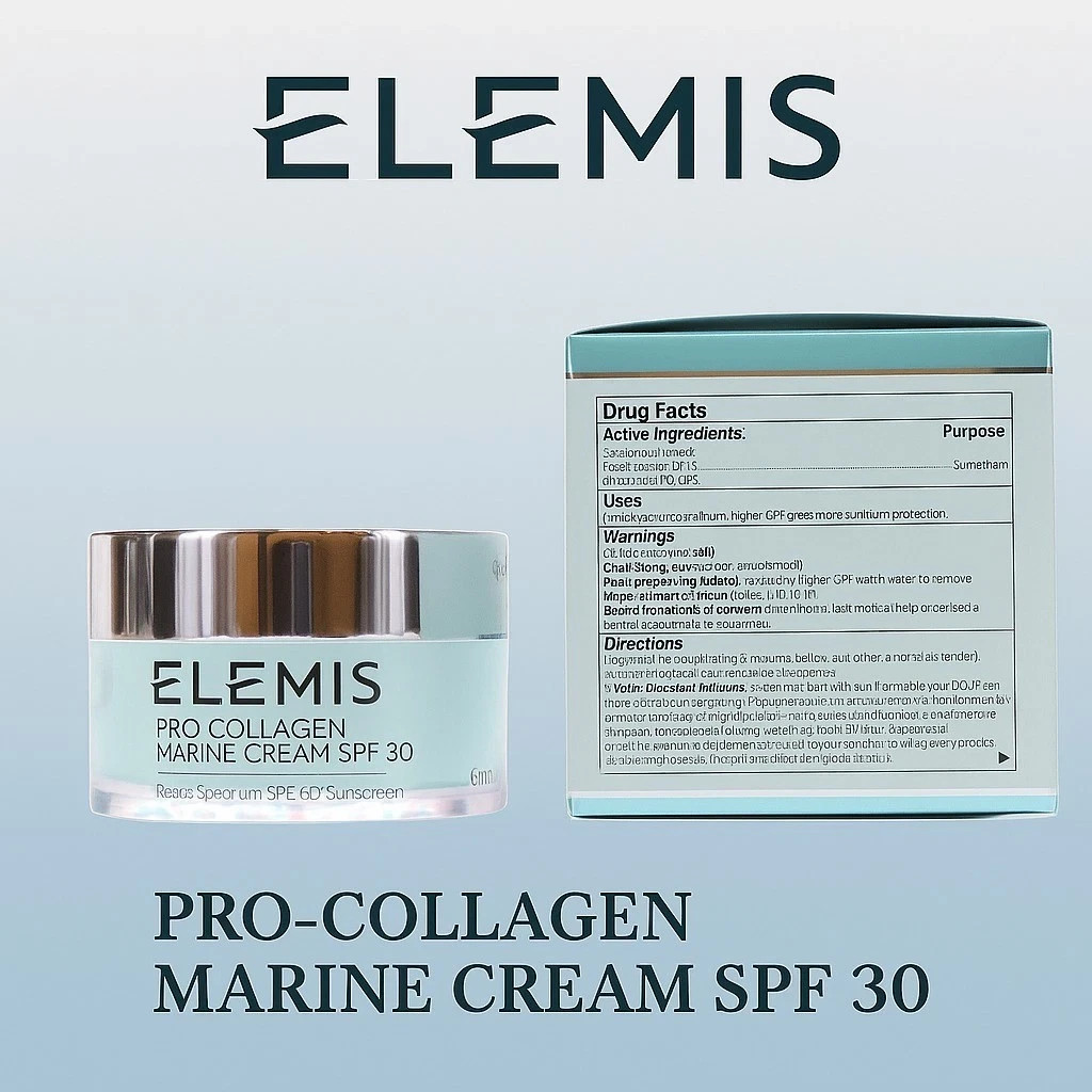 ELEMIS Pro-Collagen Marine Cream SPF 30 – 1.6 oz free shipping