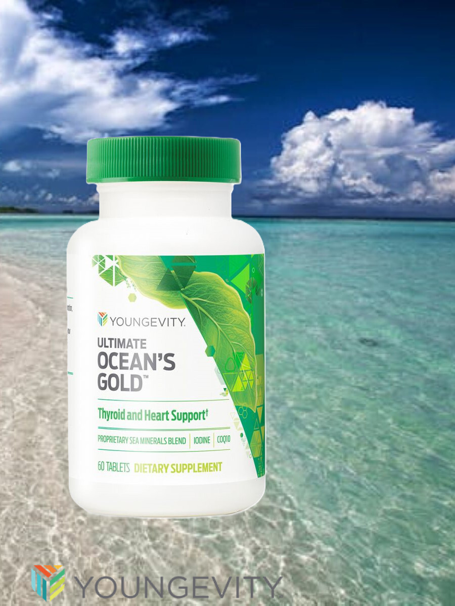 Youngevity Dr. Wallach Ultimate Ocean’s Gold™ (60 Tablets)