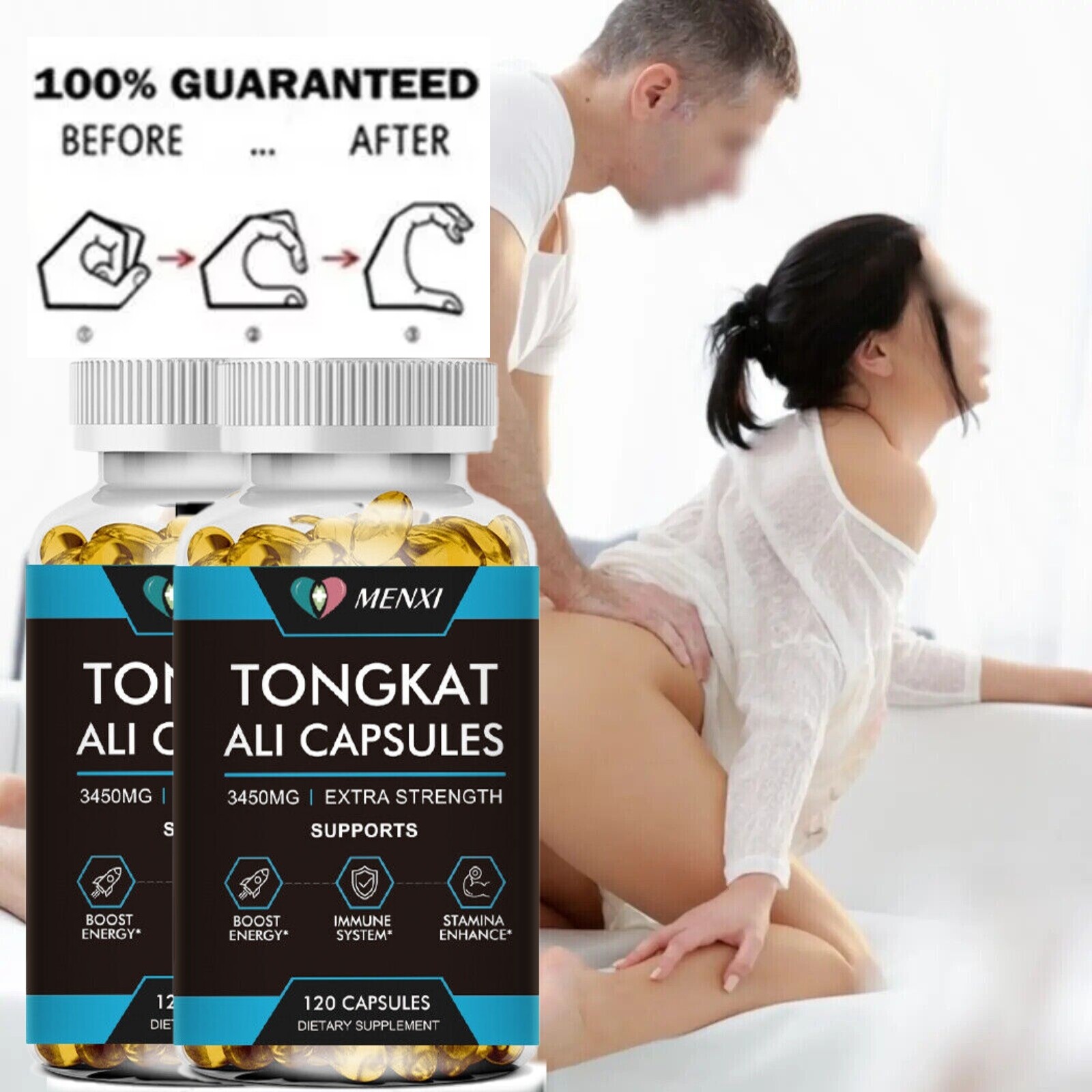 MALE ENHANCING PILLS FOR MEN, LIBIDO, PERFORMANCE, & STAMINA SUPPORT 240 PILLS