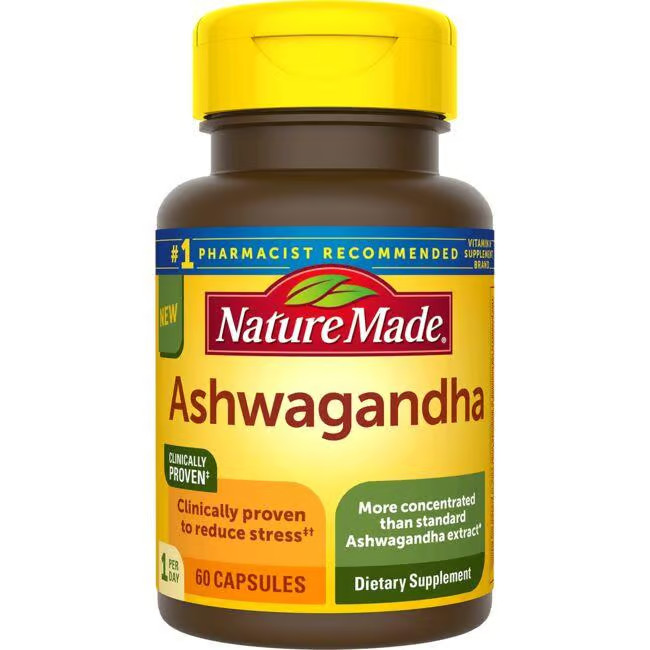 Nature Made Ashwagandha 60 Caps