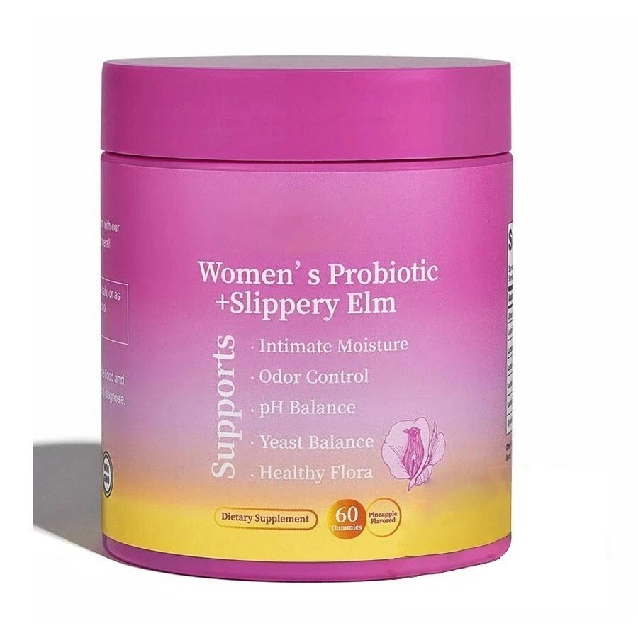 Women’s Probiotic+Slippery Elm 60 Gummies