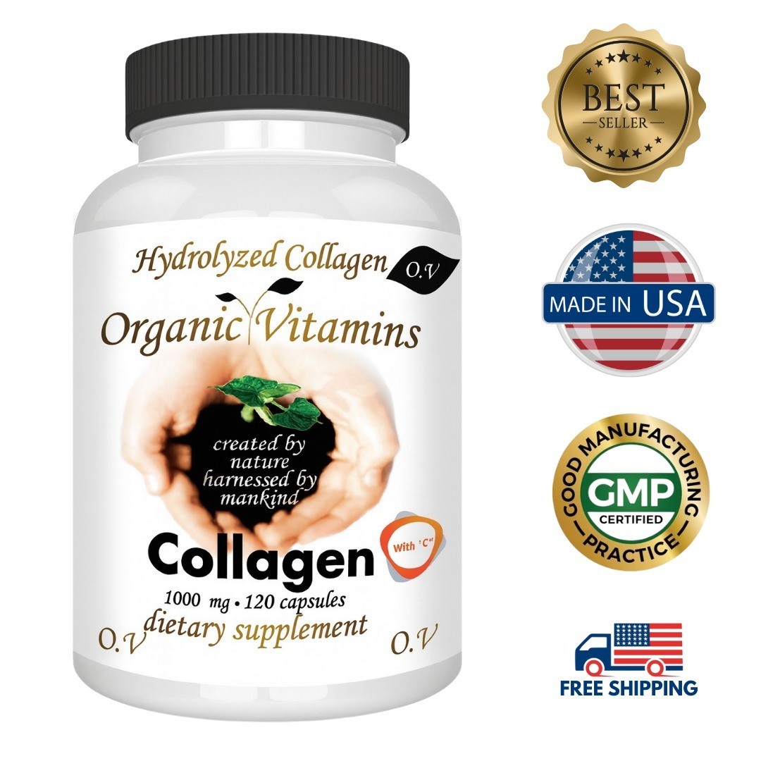 COLLAGEN HYDROLYZED 120 PROTECT SKIN BONES support MUSCLES nail Hair