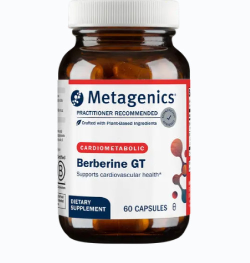Metagenics – Berberine GT (60caps) – Exp. 7/26