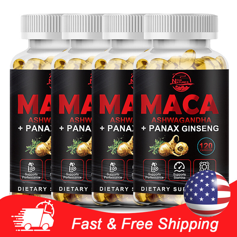 #1 BEST-MALE ENLARGER THICKER LONGER BIGGER 3″ GROWTH ENLARGEMENT – 120 CAPSULES