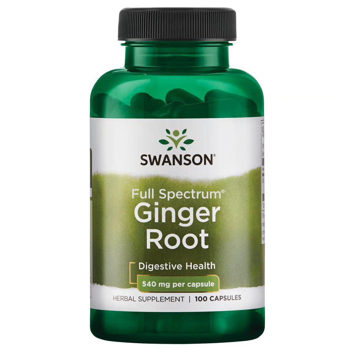 Swanson Ginger Root 540 mg 100 Capsules