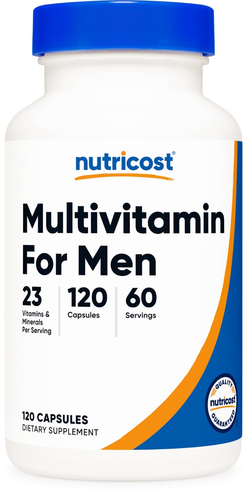 Nutricost Multivitamin for Men 120 Capsules – Vitamins and Minerals