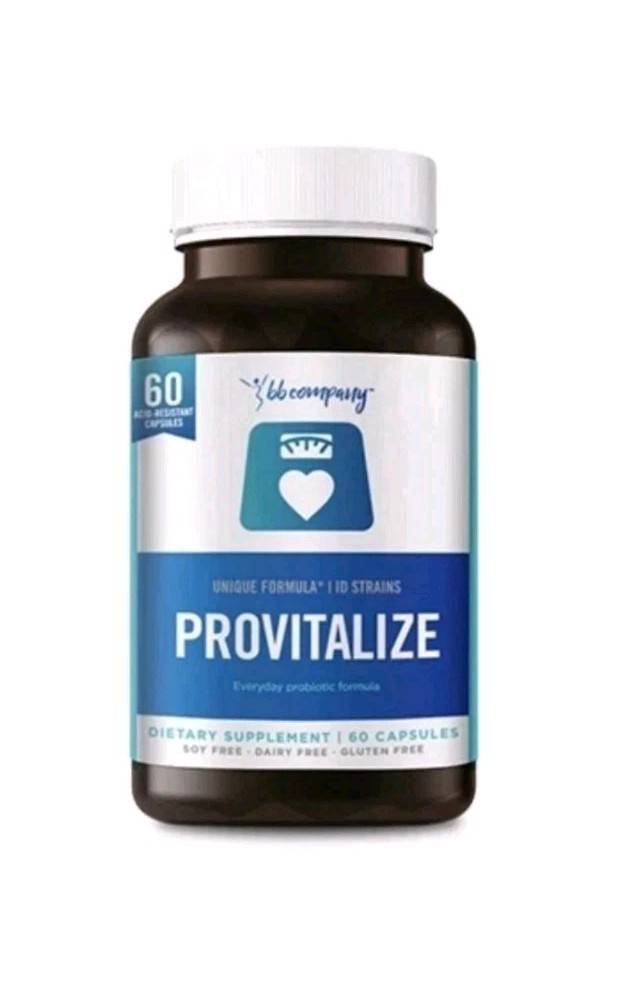 Better Body Co. Provitalize Best Natural Weight Management Probiotic – 60…