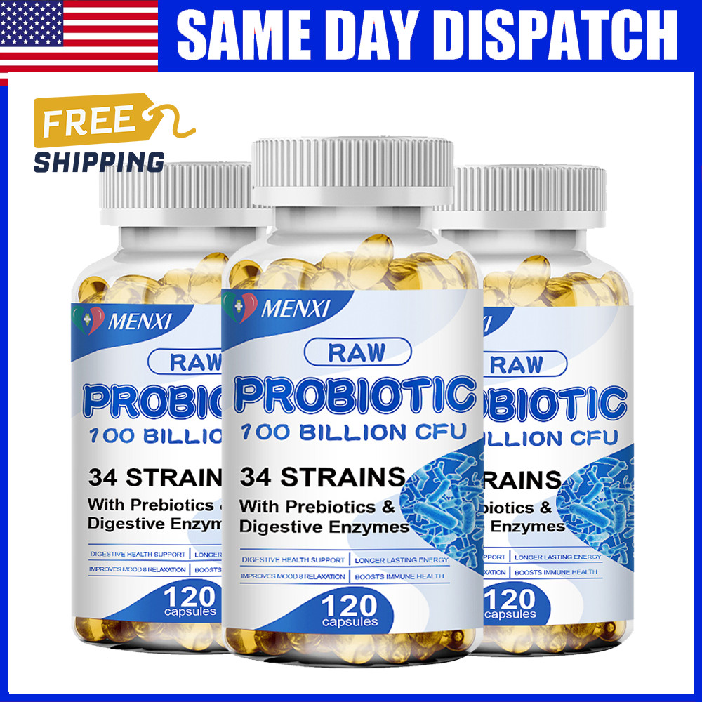 ULTRA PROBIOTIC 100 Billion CFU 360 Pills NOW ULTIMATE FLORA PRIMAL NATURAL NEW