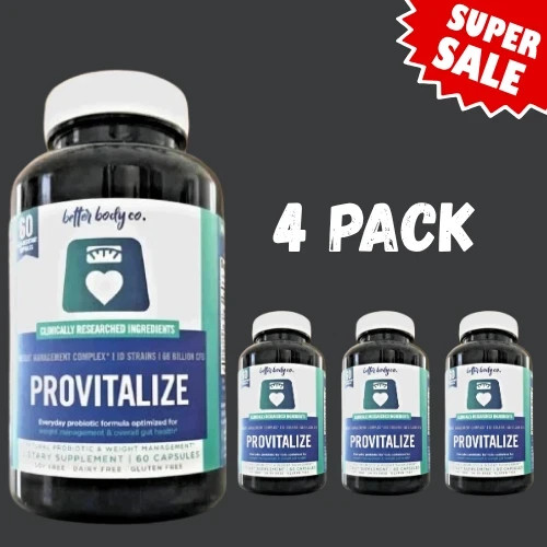 4 Pack Pro Vitalize Style Women’s Probiotic Menopause & Joint Support 240 Ct